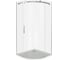 Душевое ограждение Good Door GALAXY R-90-C-CH ГЛ00006 1
