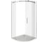 Душевое ограждение Good Door GALAXY R-90-C-CH ГЛ00006 2