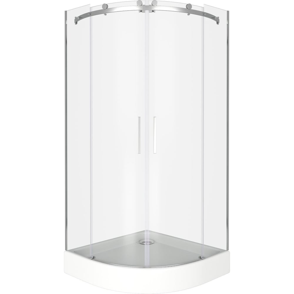 Душевое ограждение Good Door GALAXY R-TD-100-C-CH ГЛ00009 - выгодная ...