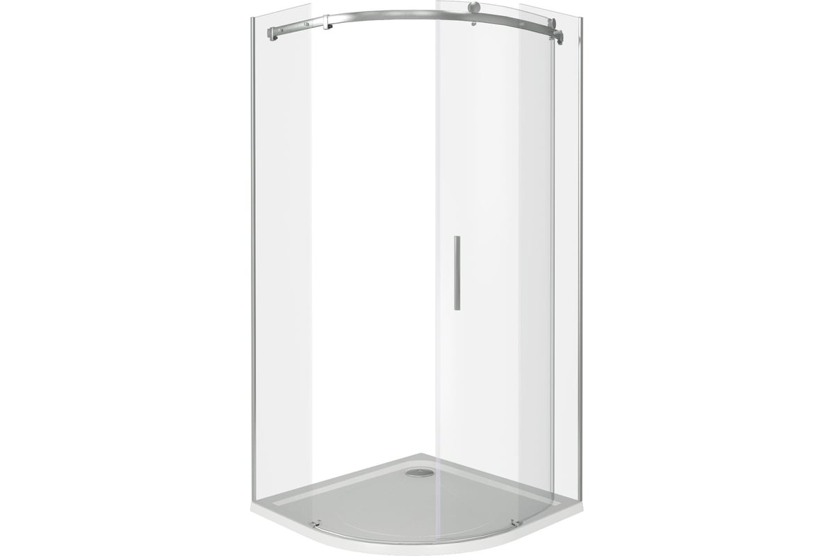 Душевое ограждение Good Door GALAXY R-100-C-CH ГЛ00007 - выгодная цена ...