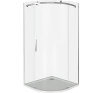 Душевое ограждение Good Door GALAXY R-100-C-CH ГЛ00007