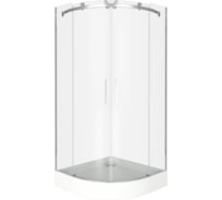 Душевое ограждение Good Door GALAXY R-TD-90-C-CH ГЛ00008