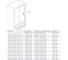 Душевая дверь Good Door GALAXY WTW-130-C-CH ГЛ00005 4