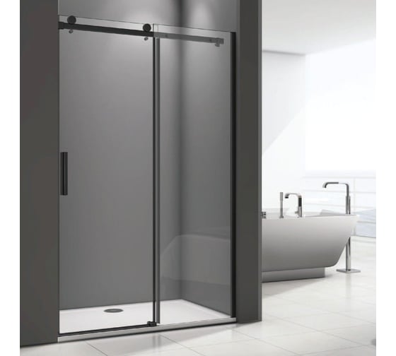 Душевая дверь Good Door GALAXY WTW-110-C-B ГЛ00013