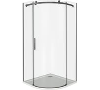 Душевое ограждение Good Door GALAXY R-100-C-B ГЛ00017