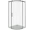 Душевое ограждение Good Door GALAXY R-100-C-B ГЛ00017 1