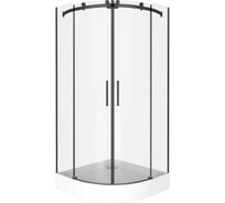 Душевое ограждение Good Door GALAXY R-TD-100-C-B ГЛ00019