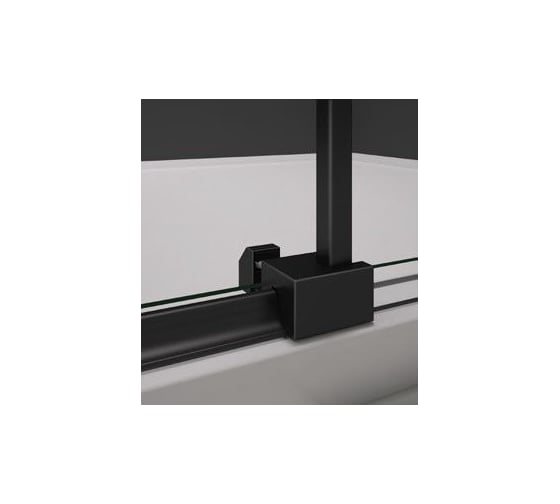 Душевое ограждение Good Door GALAXY R-TD-100-C-B ГЛ00019