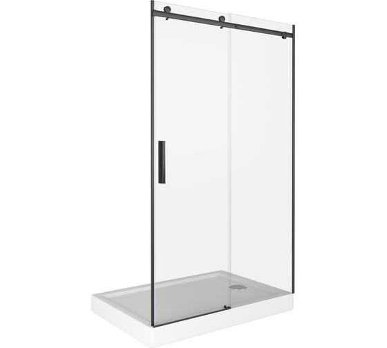 Душевая дверь Good Door GALAXY WTW-120-C-B ГЛ00012 1