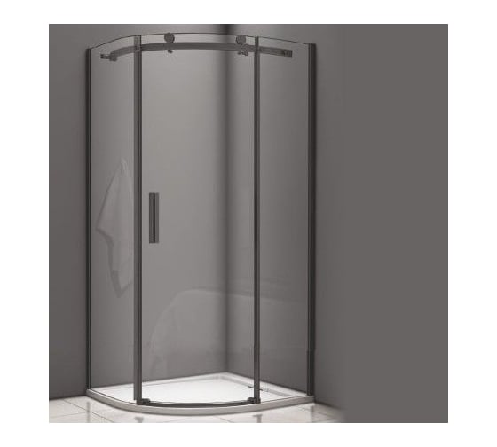 Душевое ограждение Good Door GALAXY R-90-C-B ГЛ00016