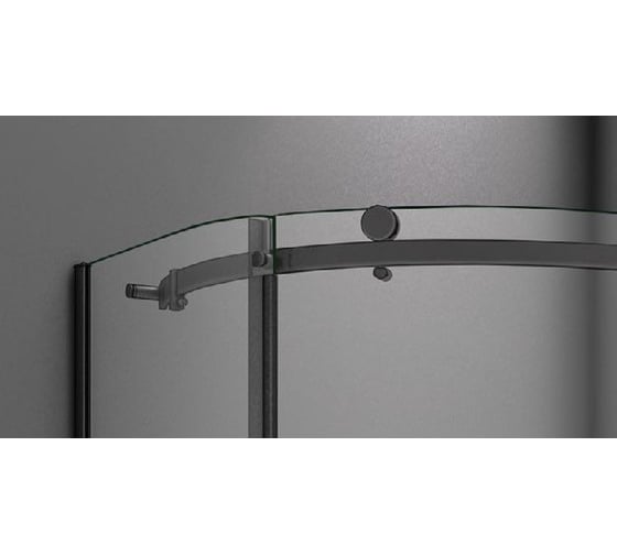 Душевое ограждение Good Door GALAXY R-90-C-B ГЛ00016