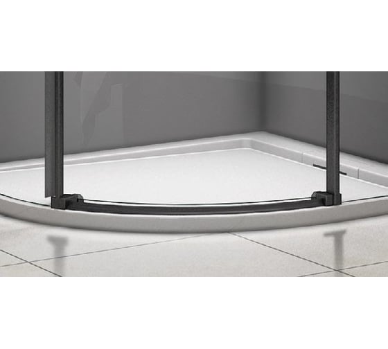 Душевое ограждение Good Door GALAXY R-90-C-B ГЛ00016