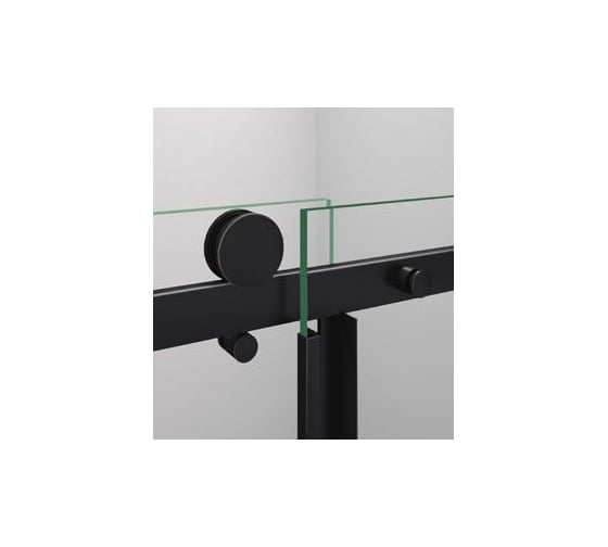 Душевое ограждение Good Door GALAXY R-90-C-B ГЛ00016