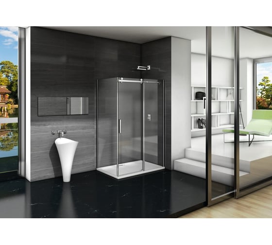 Боковая часть Good Door GALAXY SP-100-C-CH ГЛ00011