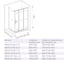 Боковая часть Good Door ORION SP-100-C-CH ОР00028 3