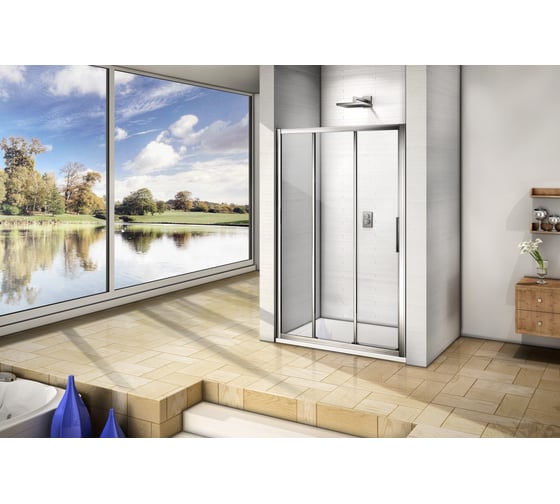 Душевая дверь Good Door ORION WTW-120-C-CH ОР00006