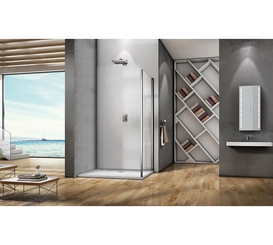 Боковая часть Good Door LIRA SP-80-C-CH ЛИ00009