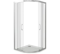 Душевое ограждение Good Door LATTE R-80-C-WE ЛА00001