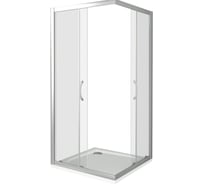 Душевое ограждение Good Door LATTE CR-80-C-WE ЛА00005