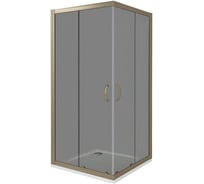 Душевое ограждение Good Door JAZZE CR-100-B-BR ДЖ00041