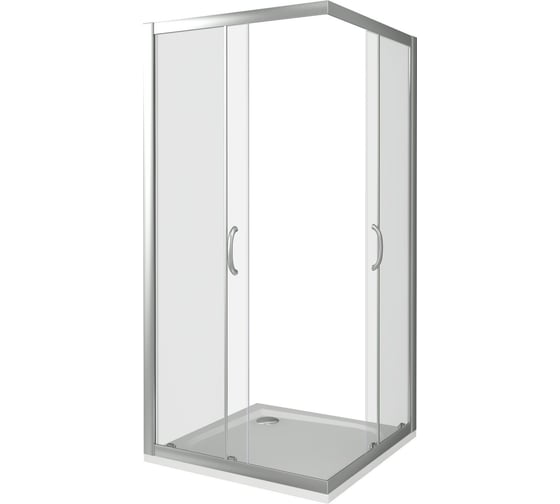 Душевое ограждение Good Door INFINITY CR-80-C-CH ИН00014