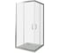 Душевое ограждение Good Door INFINITY CR-80-C-CH ИН00014 1