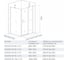 Боковая часть Good Door FANTASY SP-90-C-CH ФА00026 2