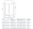 Душевое ограждение Good Door FANTASY CR-90-С-CH ФА00023 4