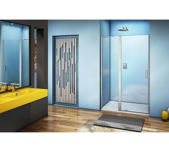 Душевая дверь Good Door FANTASY WTW-130-C-CH ФА00027
