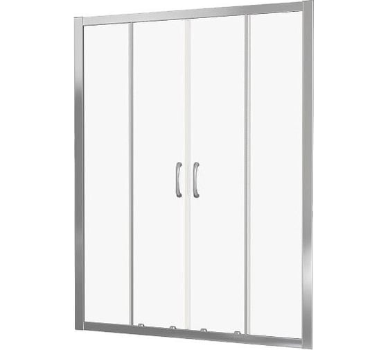 Душевая дверь Good Door LATTE WTW-TD-150-G-WE ЛА00033