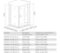 Боковая часть Good Door INFINITY SP-100-C-CH ИН00071 3
