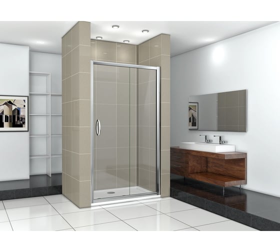 Душевая дверь Good Door INFINITY WTW-130-C-CH ИН00028