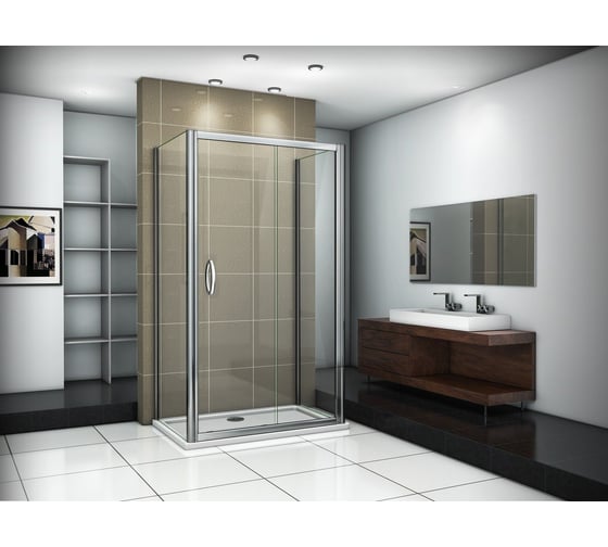 Душевая дверь Good Door INFINITY WTW-130-C-CH ИН00028