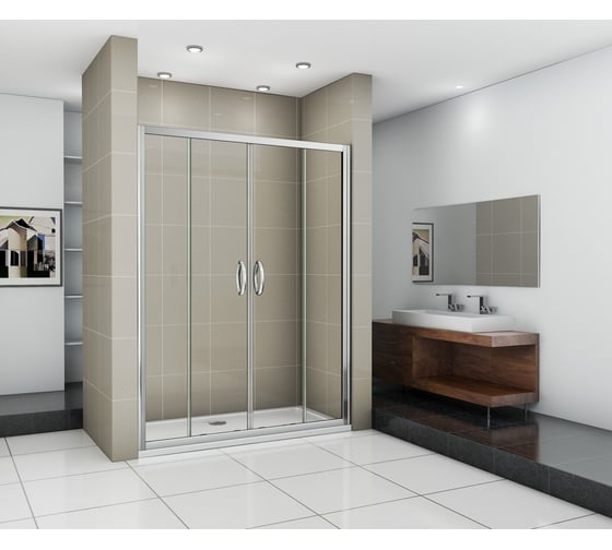Душевая дверь Good Door INFINITY WTW-TD-170-C-CH ИН00037