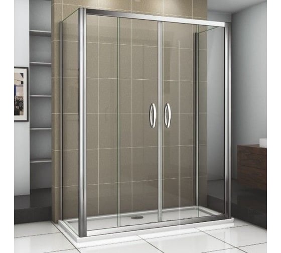 Душевая дверь Good Door INFINITY WTW-TD-170-C-CH ИН00037