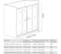 Душевая дверь Good Door INFINITY WTW-TD-170-C-CH ИН00037 5