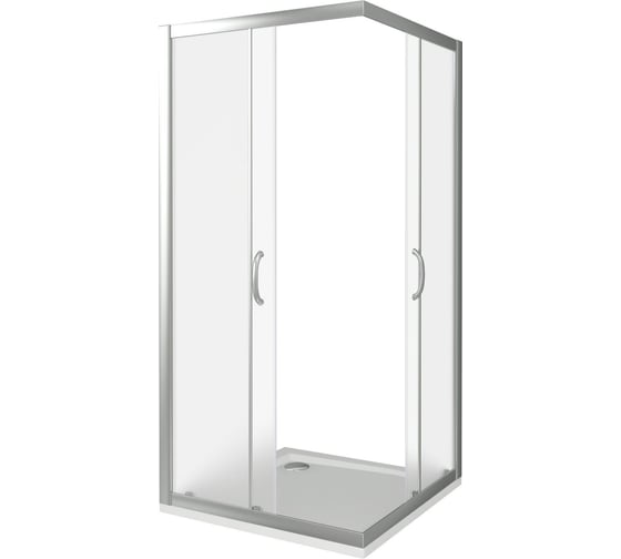 Душевое ограждение Good Door INFINITY CR-80-G-CH ИН00015
