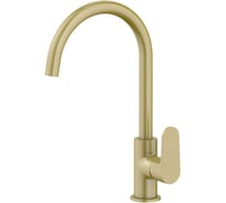 Смеситель для кухни AQUATEK AQ1282BG ОБЕРОН, шлиф. золото 00000139795