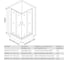 Душевое ограждение Good Door INFINITY CR-100-G-CH ИН00021 4