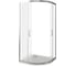 Душевое ограждение Good Door INFINITY R-80-G-CH ИН00003 2