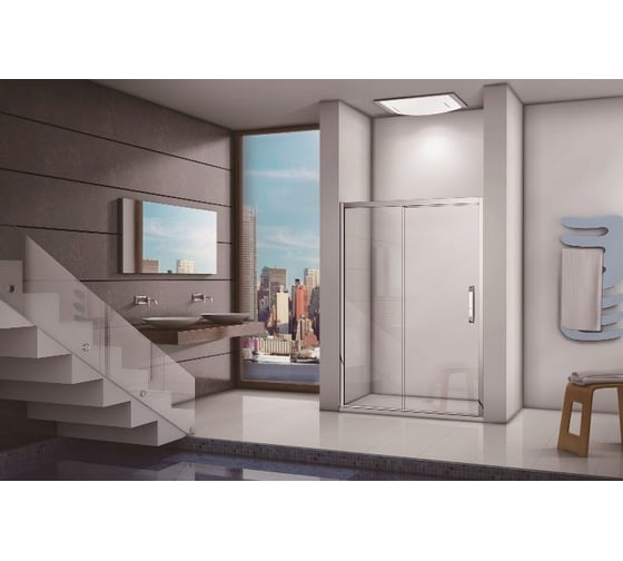 Душевая дверь Good Door ANTARES WTW-120-C-CH АН00002