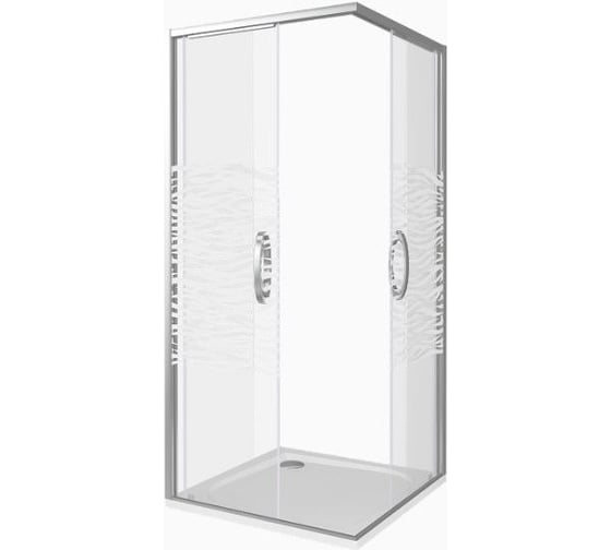 Душевое ограждение Good Door ANTARES CR-100-W-CH АН00014