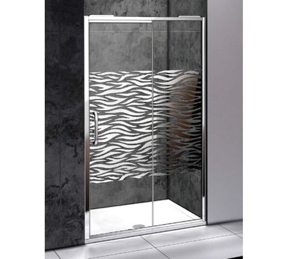 Душевая дверь Good Door ANTARES WTW-140-W-CH АН00012