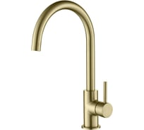 Смеситель для кухни AQUATEK AQ1382BG ЕВРОПА, шлиф. золото 00000139814