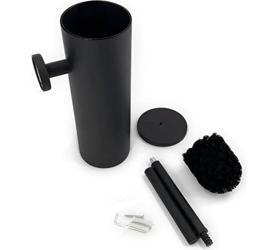 Ершик для унитаза подвесной Maretti Umbria Black, черный UMB58P25 UMB58P25