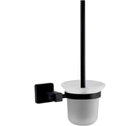 Ершик для унитаза подвесной Maretti Umbria Black, черный UMB56P23