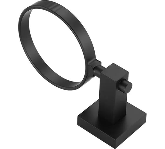 Ершик для унитаза подвесной Maretti Umbria Black, черный UMB56P23