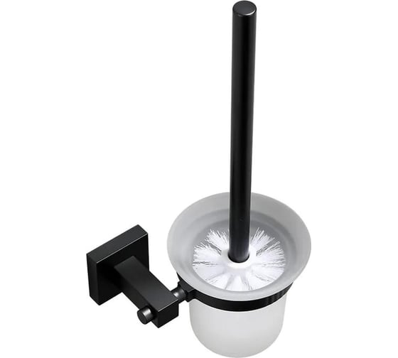 Ершик для унитаза подвесной Maretti Umbria Black, черный UMB56P23
