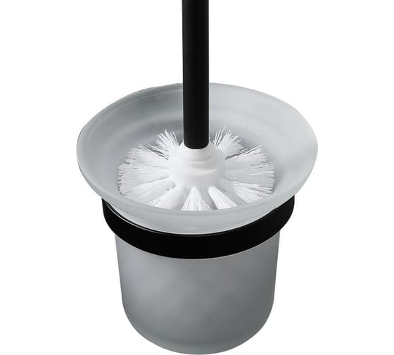 Ершик для унитаза подвесной Maretti Umbria Black, черный UMB56P23