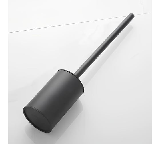 Ершик для унитаза напольный Maretti Umbria Black, черный UMB57N24